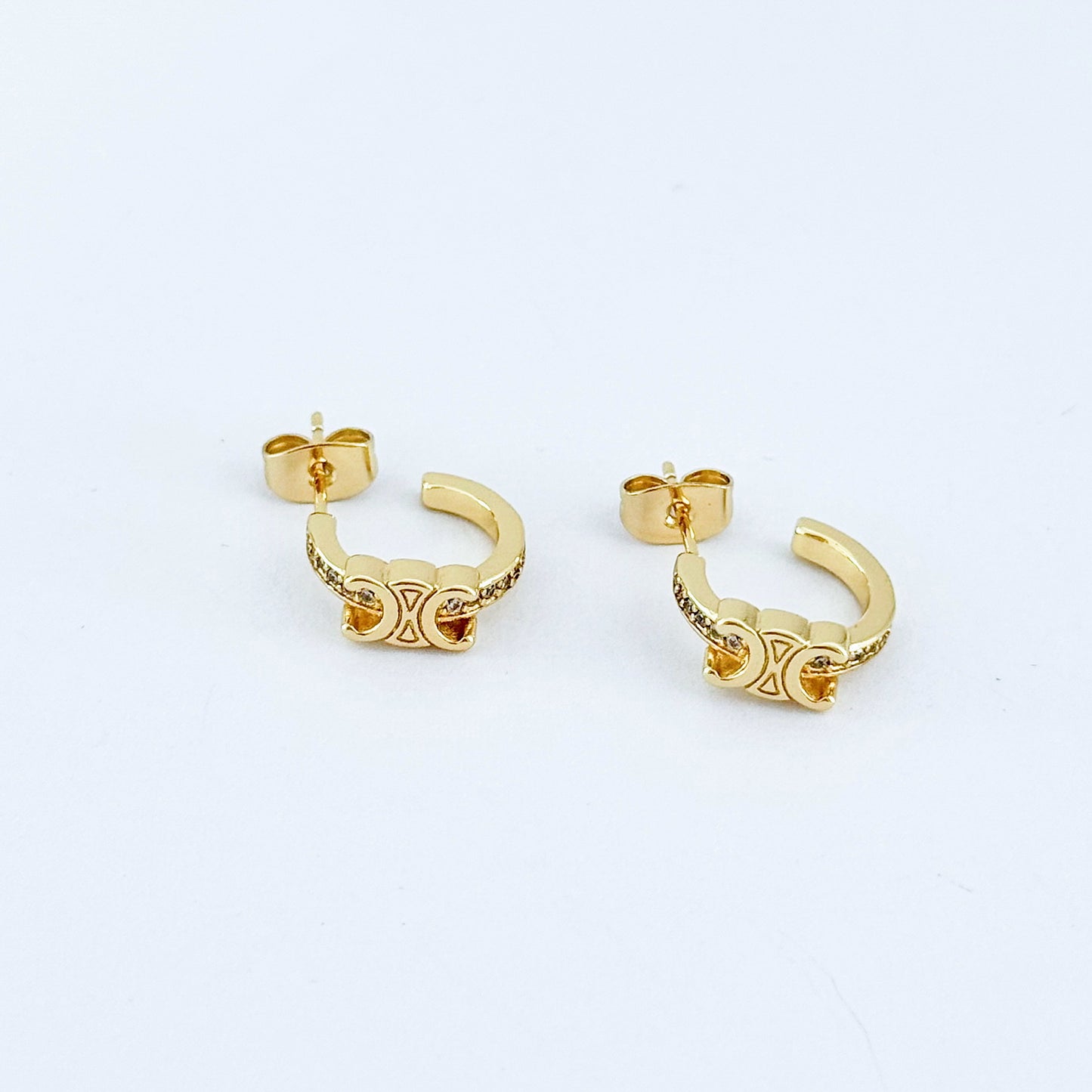 CLN Mini Hoops - MARO JEWELRY
