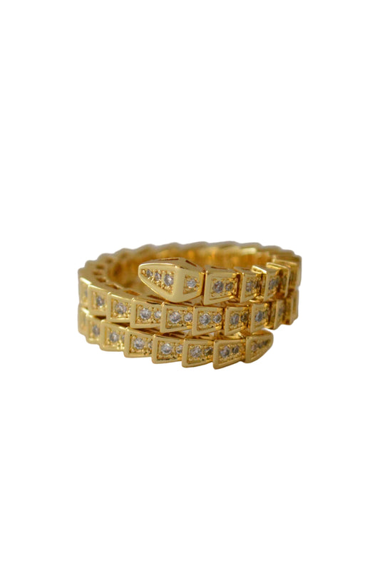 Serpenti Gold Ring