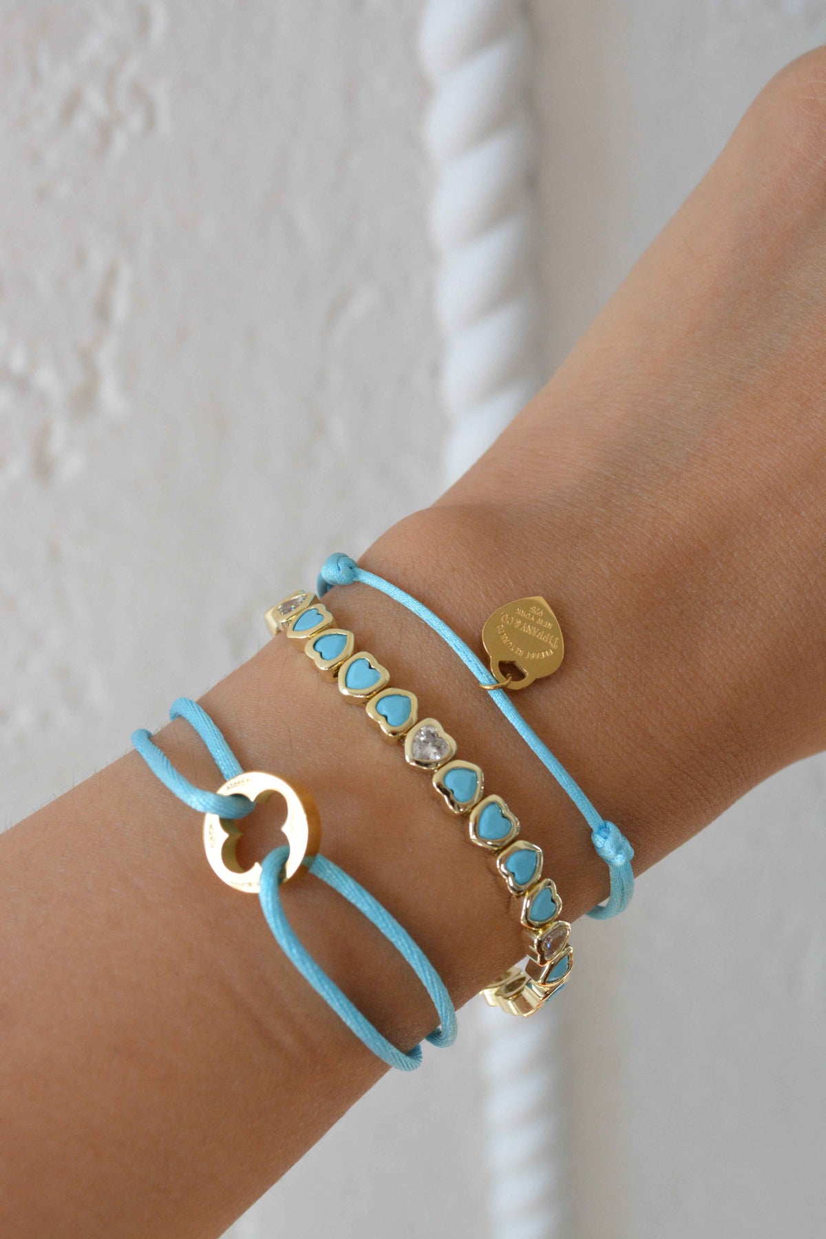 Heart Cord Bracelet
