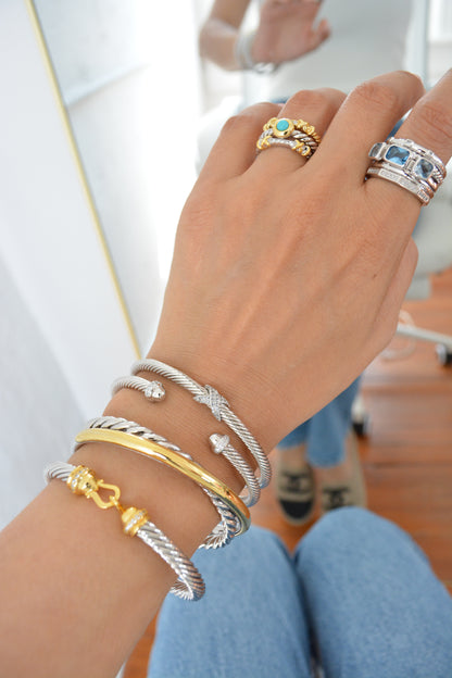 DY Ring by MARO, lifestyle product view