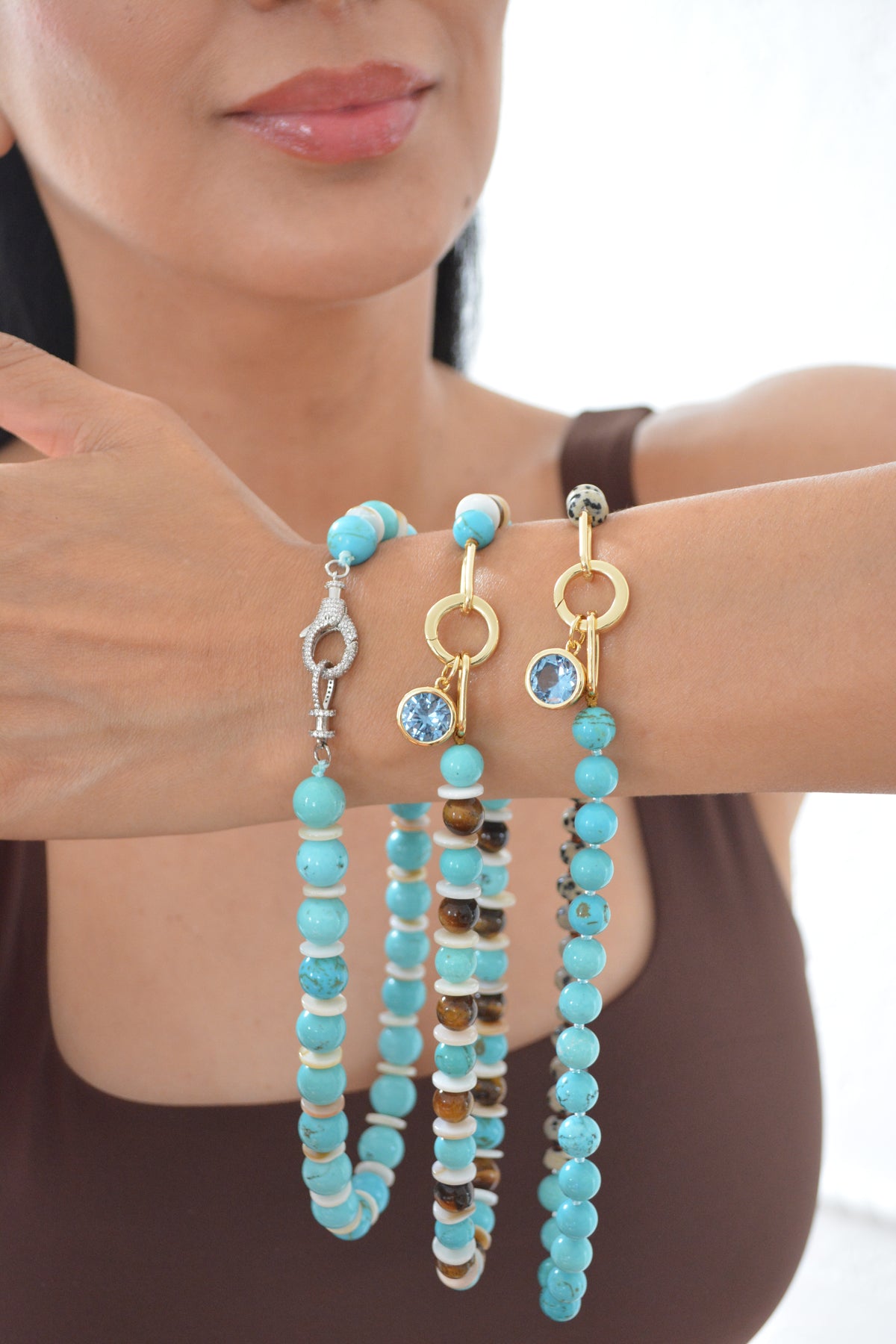 THE TURQUOISE TIDE NECKLACE