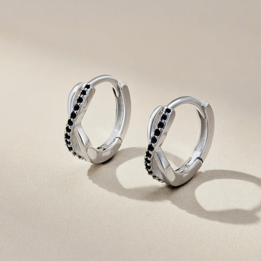 INFINITY EARRING - MARO JEWELRY