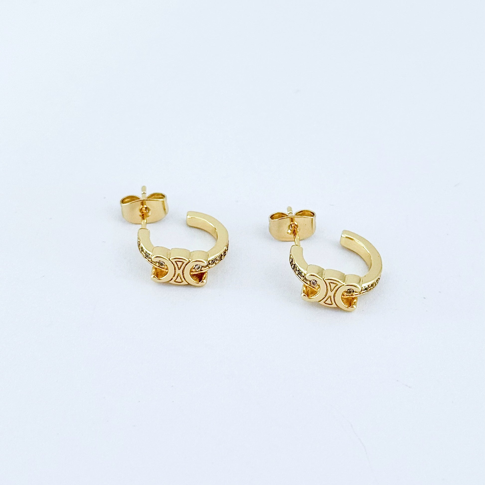 CLN Mini Hoops - MARO JEWELRY