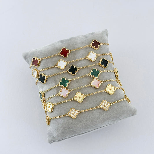MINI CLOVER BRACELET - MARO JEWELRY