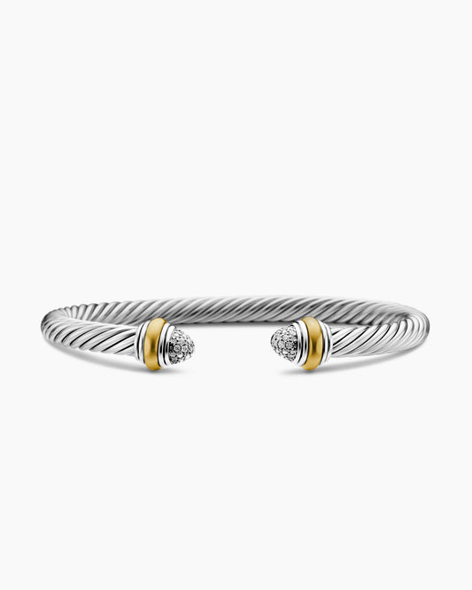 CLASSIC CABLE BRACELET - MARO JEWELRY