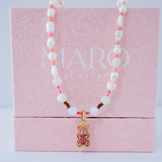 Gummy bear 🐻 necklace - MARO JEWELRY