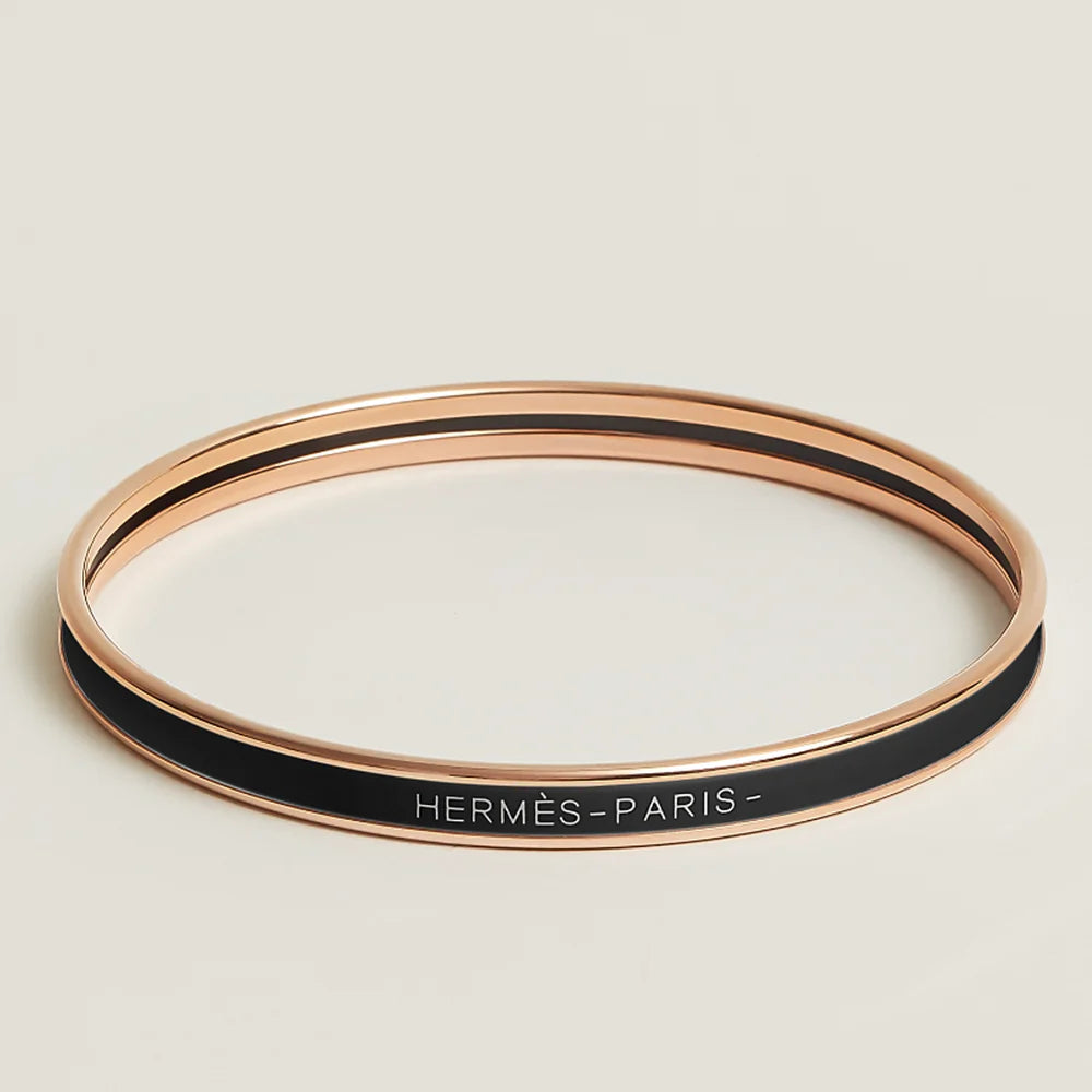 H GOLD BRACELET - MARO JEWELRY