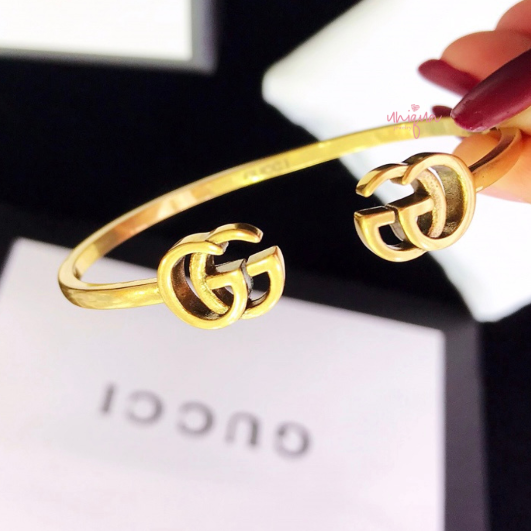 GG OPEN BRACELET - MARO JEWELRY