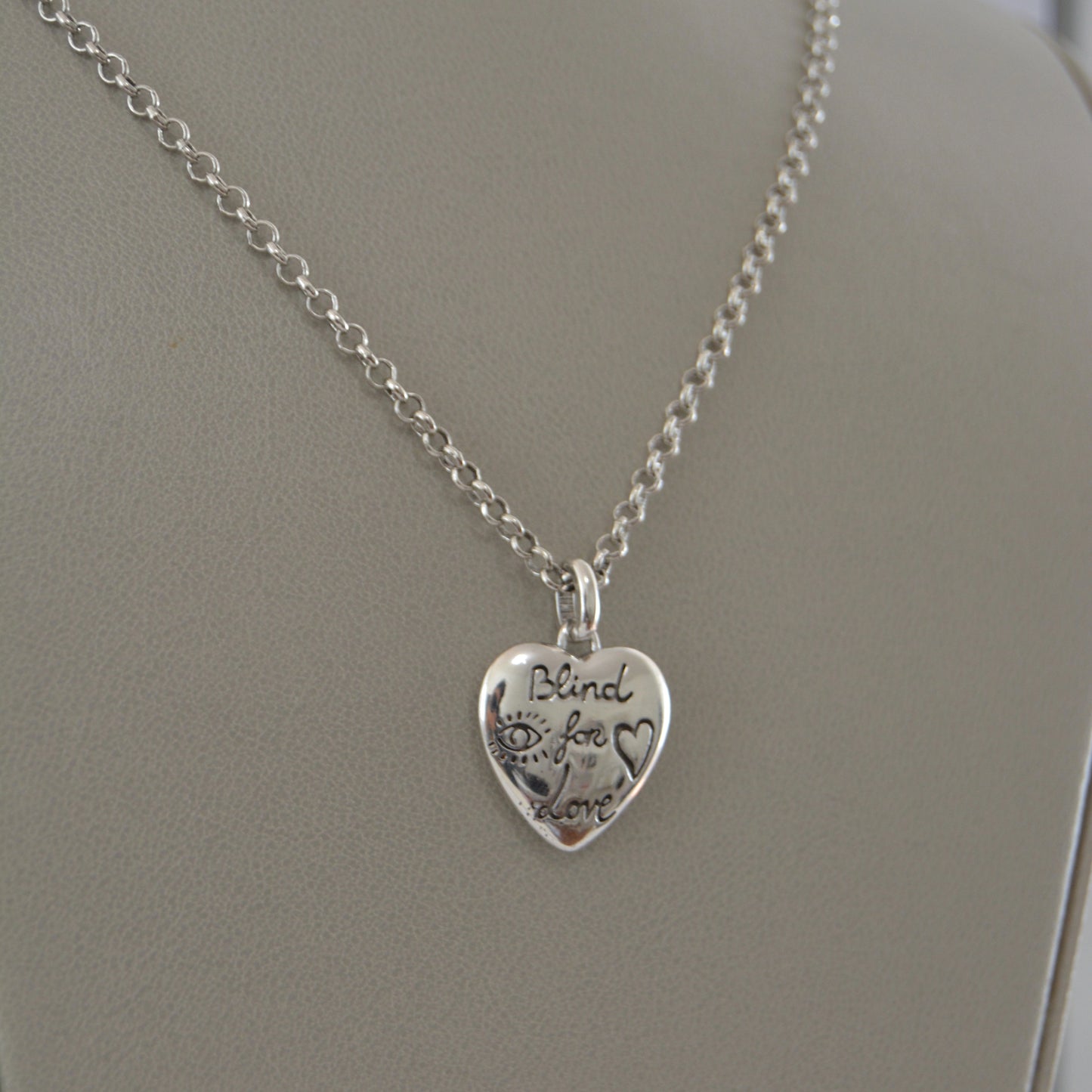 BLIND FOR LOVE NECKLACE - MARO JEWELRY