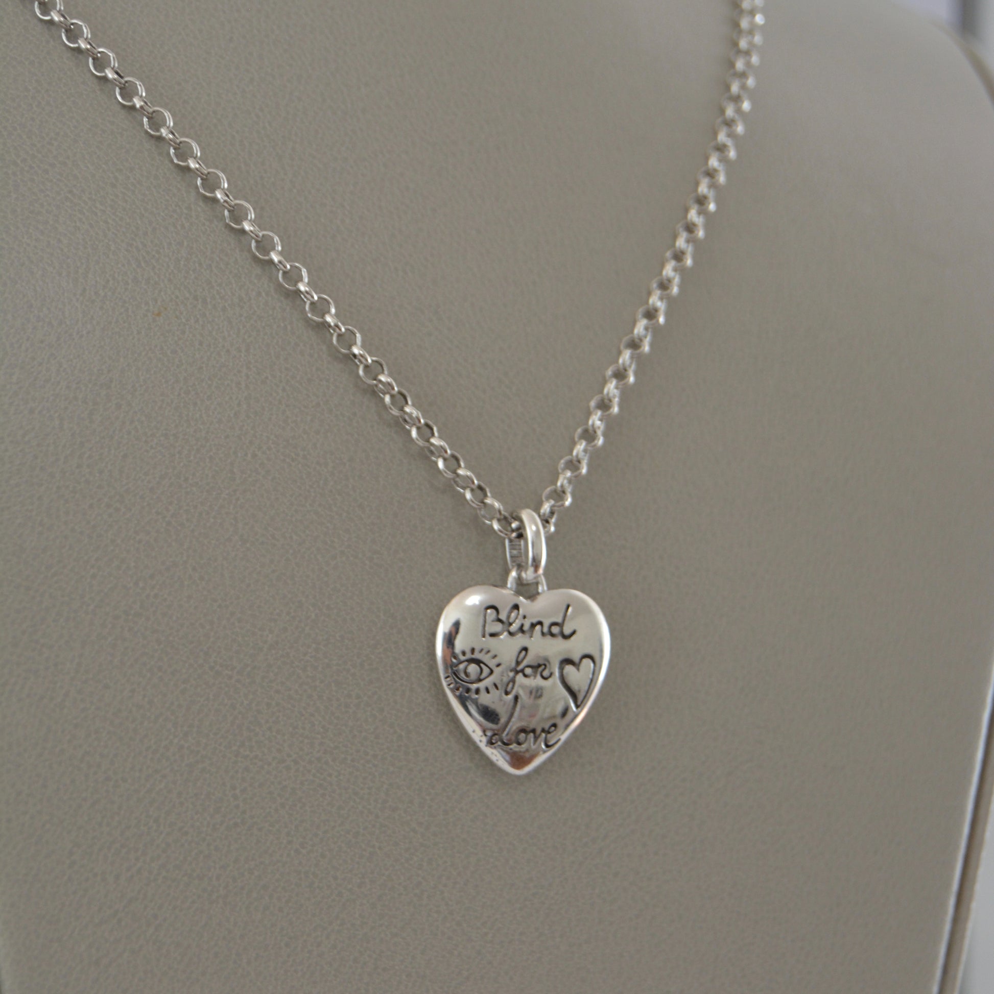 BLIND FOR LOVE NECKLACE - MARO JEWELRY