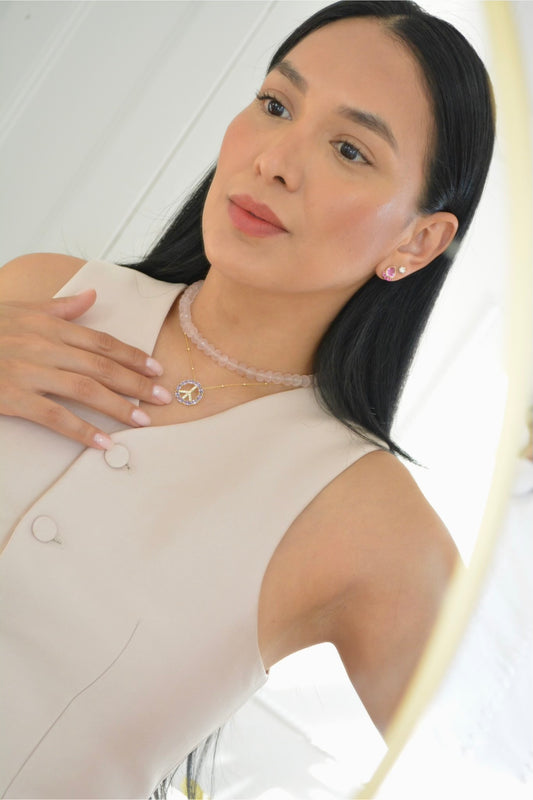 The Golden Peace Necklace