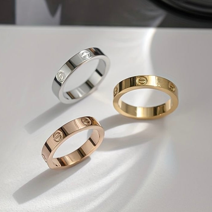 LOVE THIN RING - MARO JEWELRY