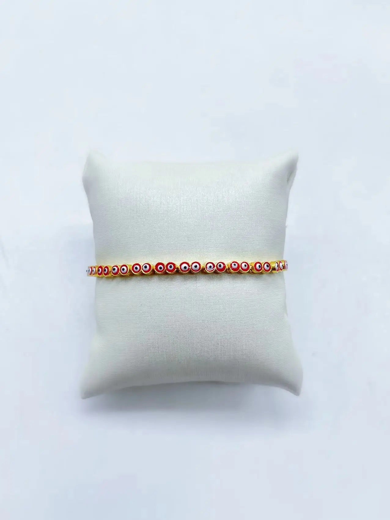 EVIL EYE SHAPE BRACELET - MARO JEWELRY