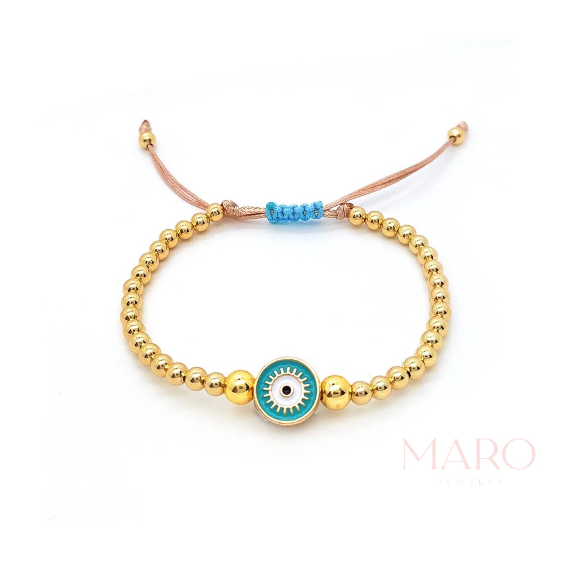 Evil eye bracelet - MARO JEWELRY