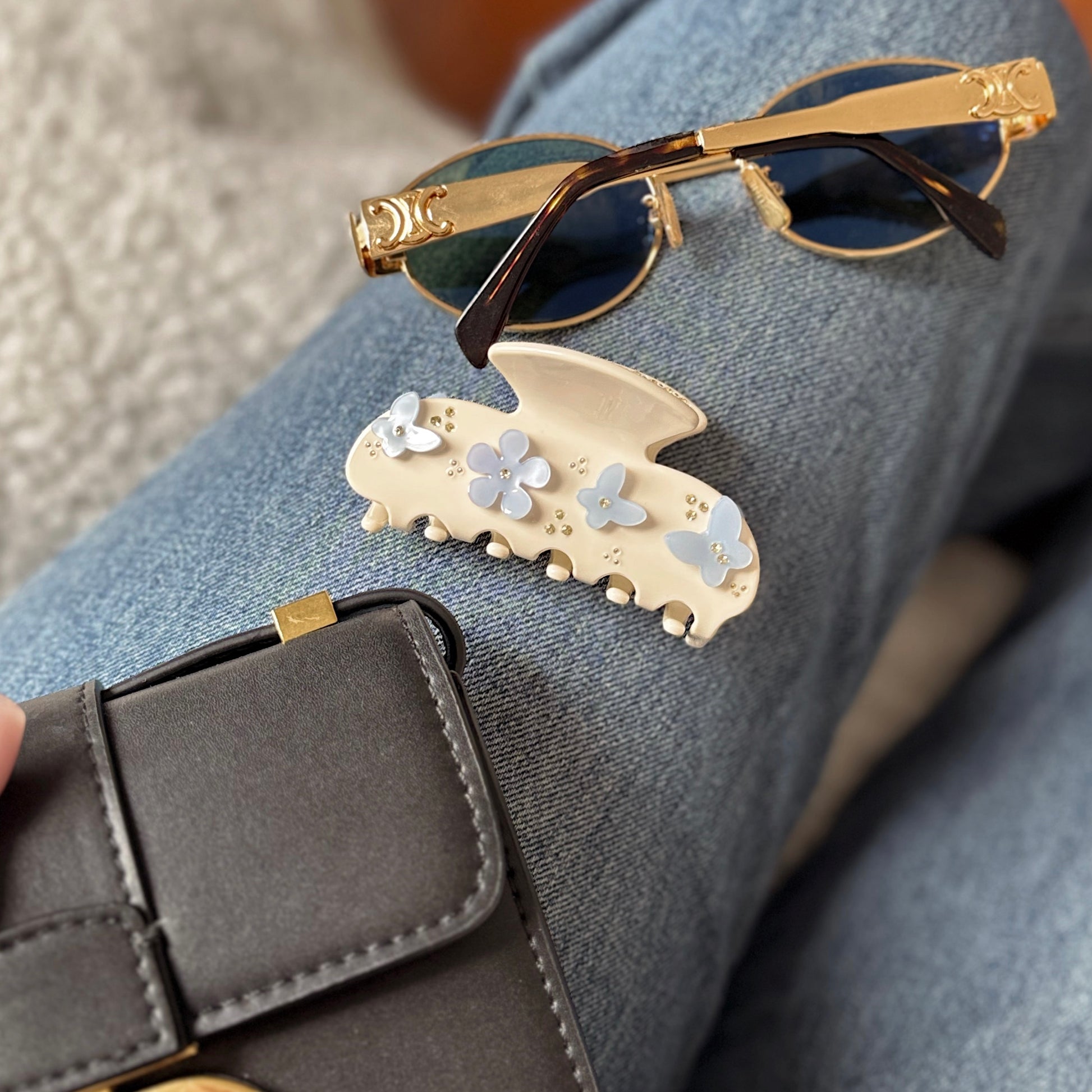 Hair claw clip - MARO JEWELRY