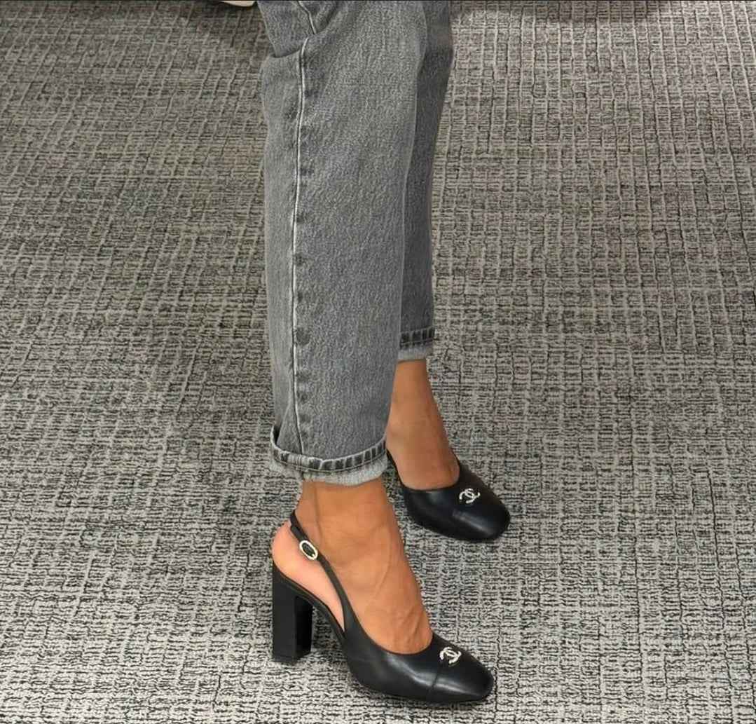 CC BLACK LEATHER