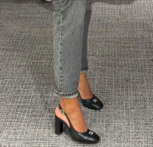 CC BLACK LEATHER