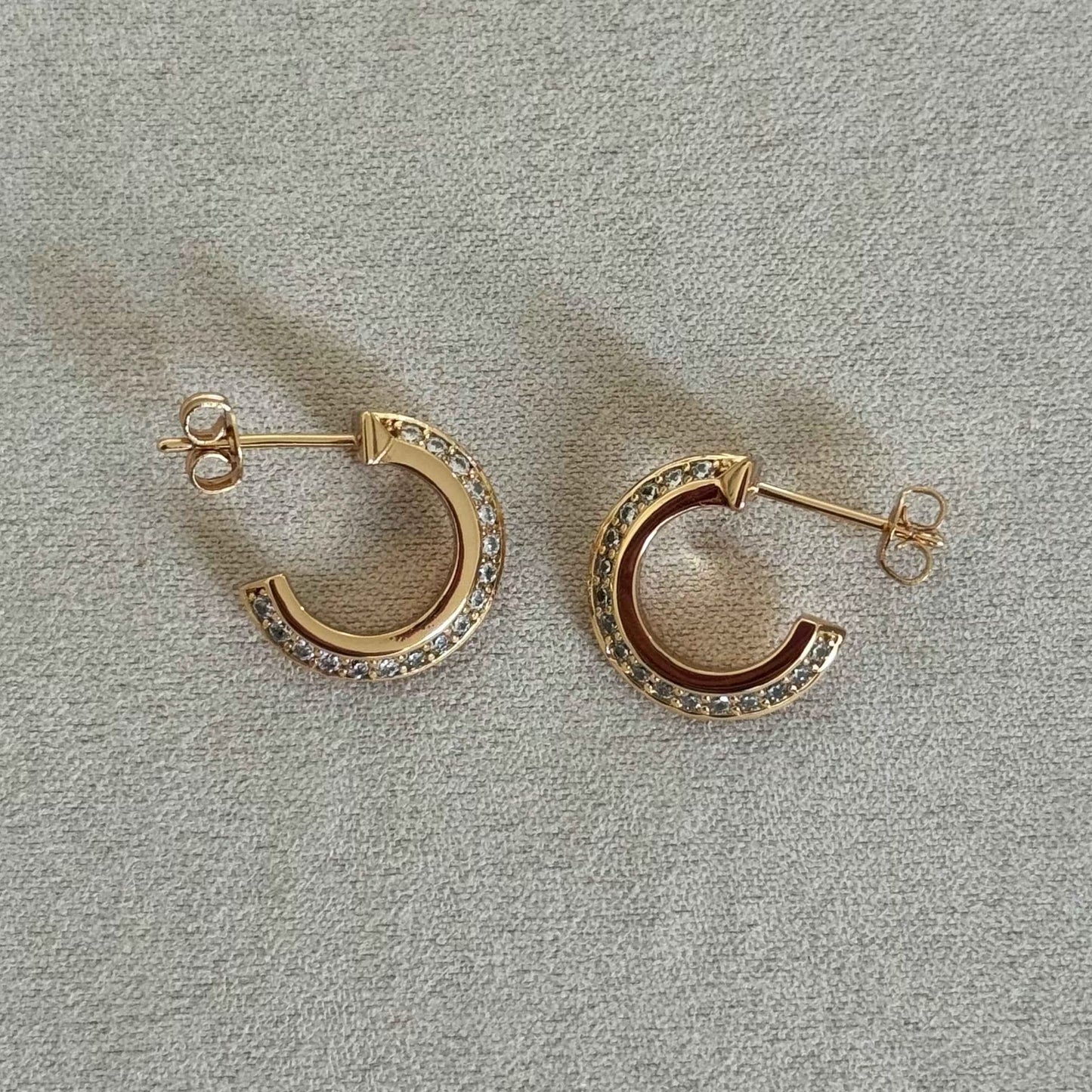 TF Rose Gold Earring
