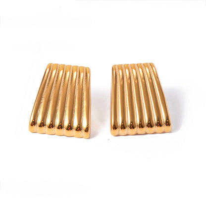 Vertical Stripe earring - MARO JEWELRY
