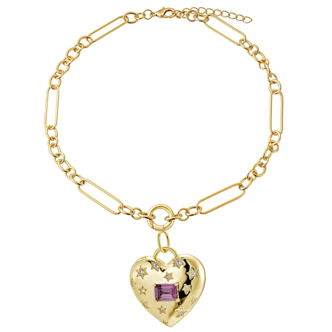 Collar de cadena de eslabones