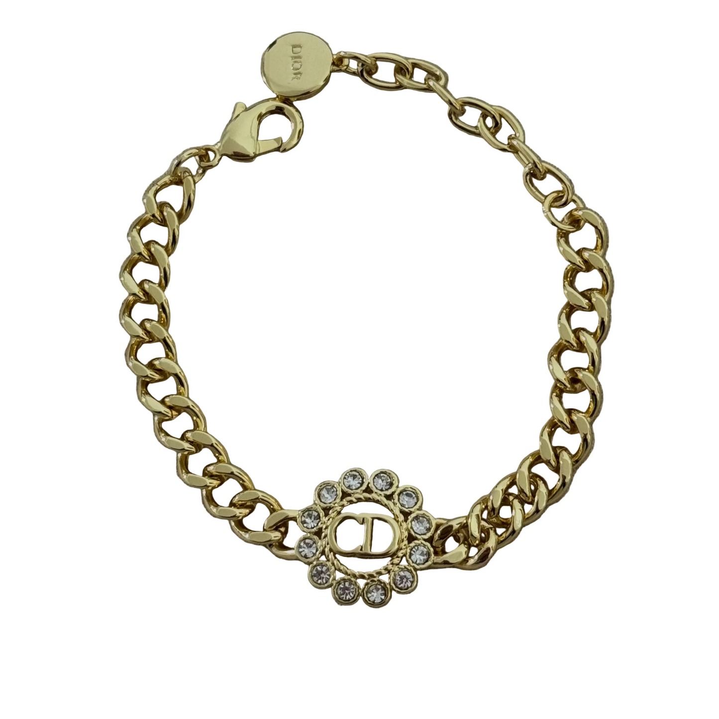 Pulsera de oro CD