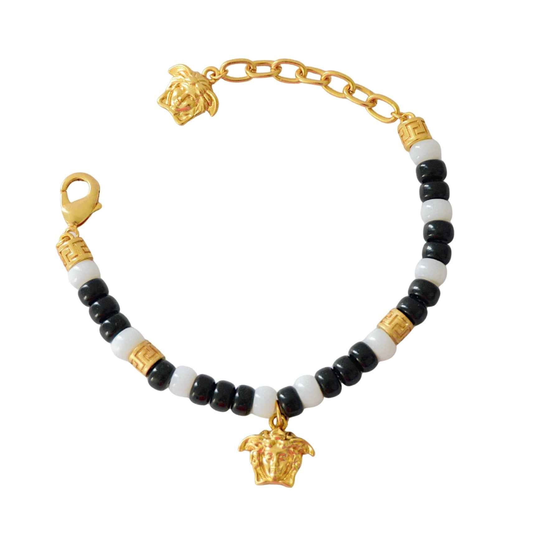 V Beaded Bracelet