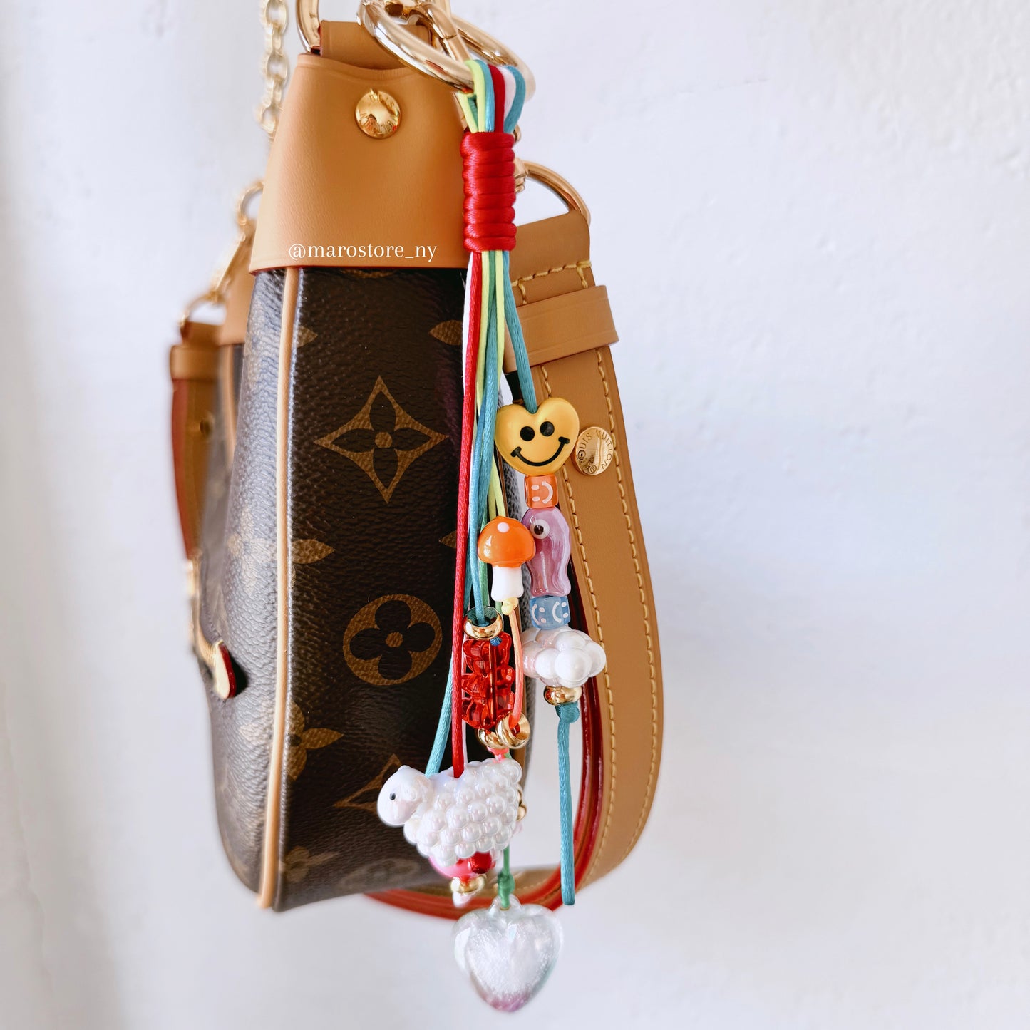 Charm bag 🧸 😀🍄🐑 - MARO JEWELRY