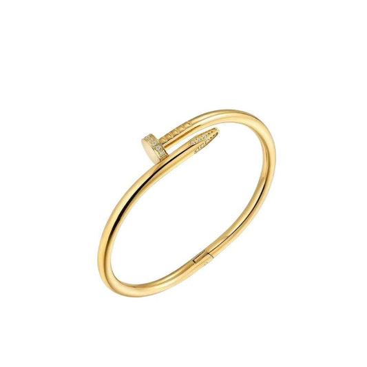 Nail Diamond Bracelet