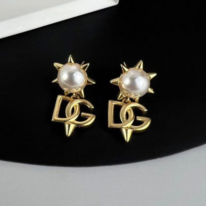 D&G Pearl Earring for women by MARO Jewelry
