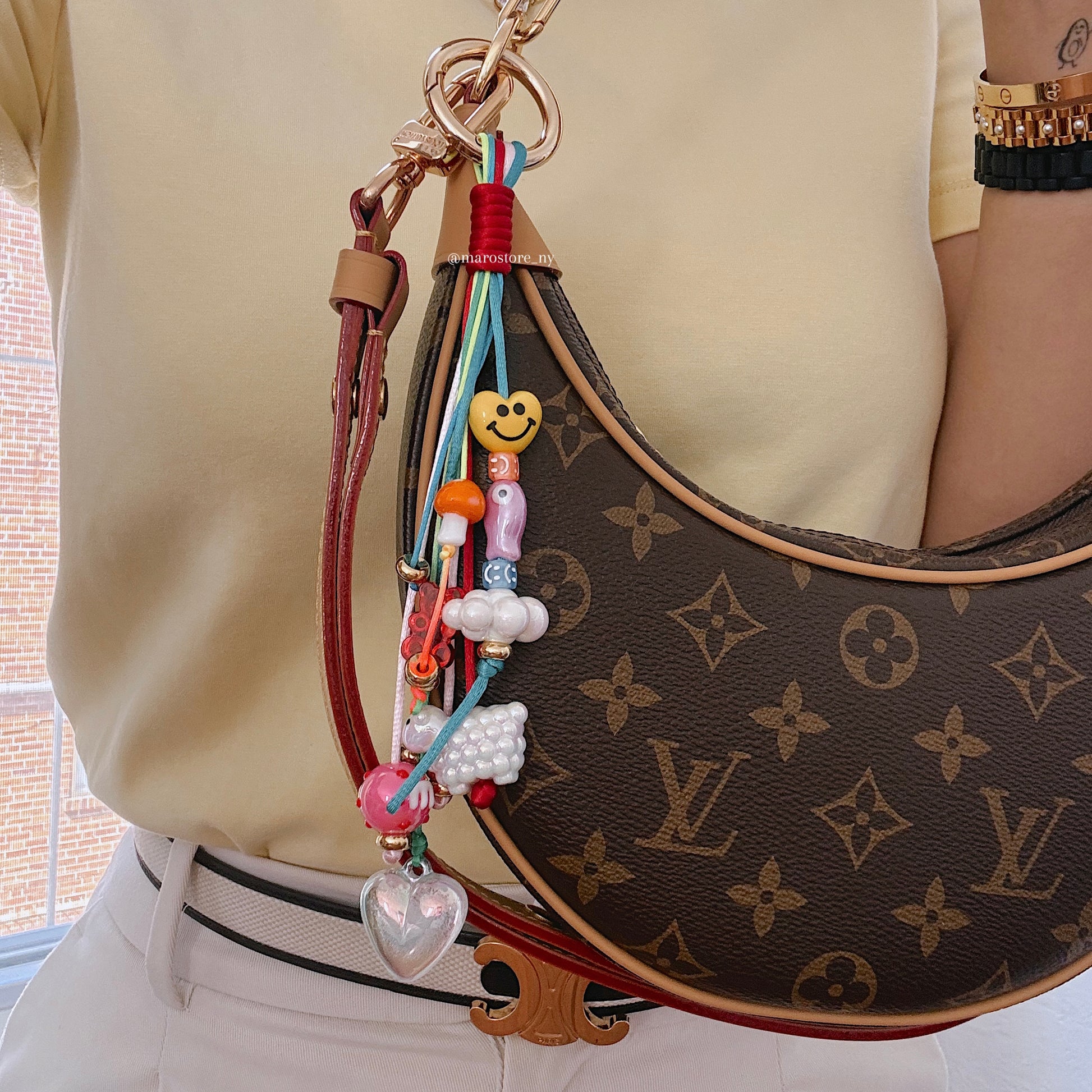 Charm bag 🧸 😀🍄🐑 - MARO JEWELRY