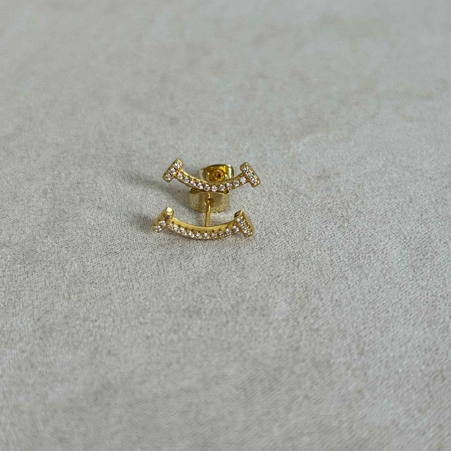 TF GOLD EARRING