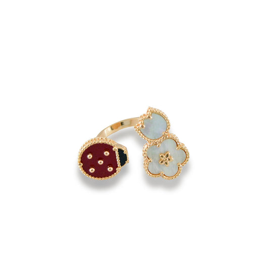 Lucky Gold Ring - MARO JEWELRY