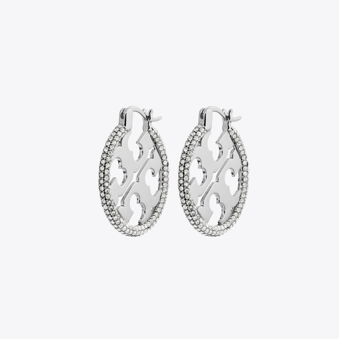Silver Hoops Earring - MARO JEWELRY
