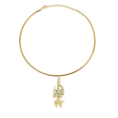Mystic Fish Earring by MARO Jewelry