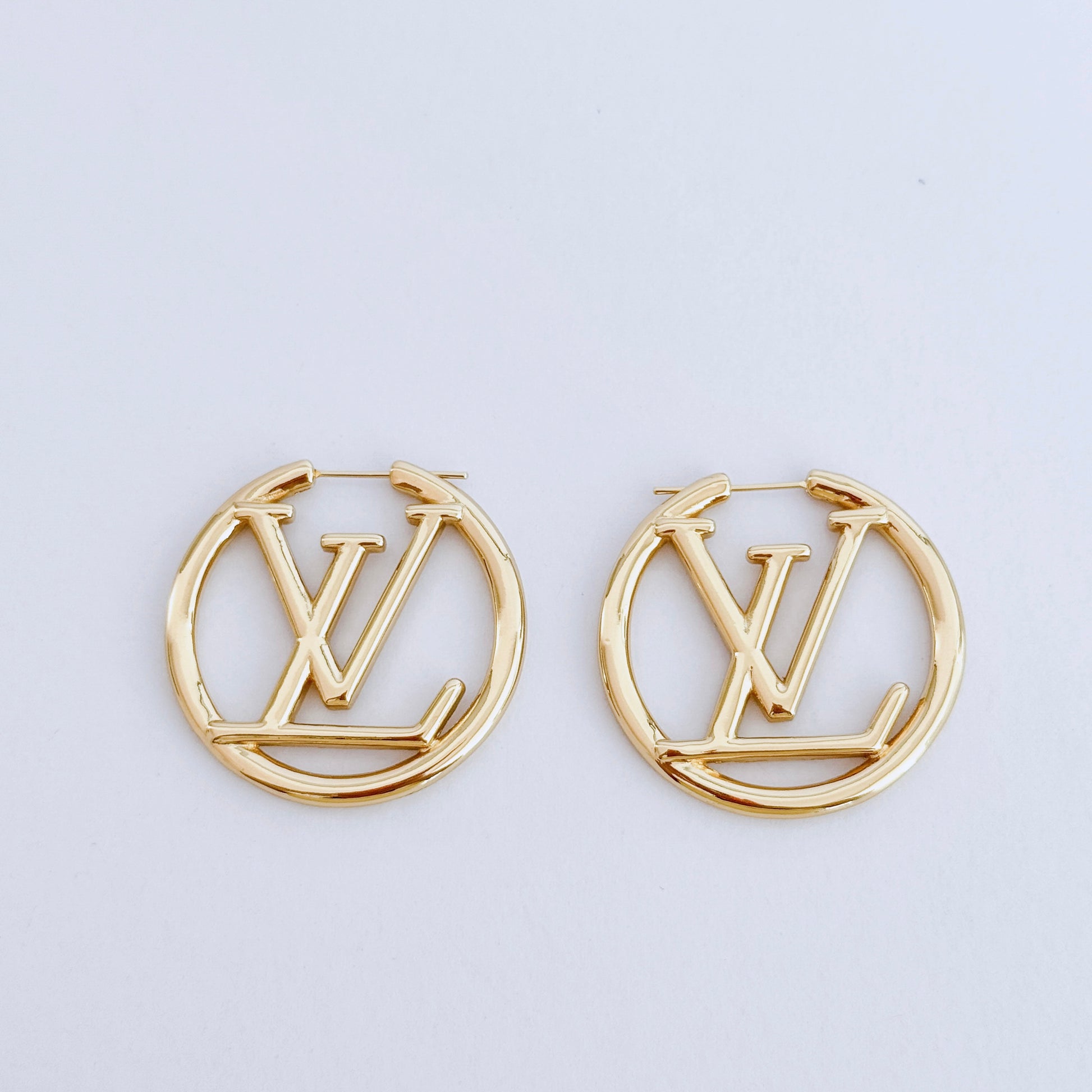 GOLD HOOPS - MARO JEWELRY