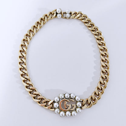 Pearl choker - MARO JEWELRY