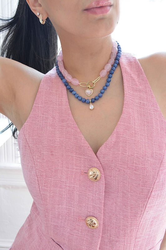AZURE DROP NECKLACE