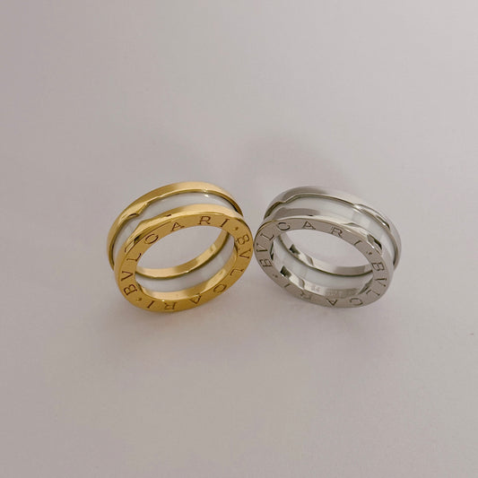 Bvl ring - MARO JEWELRY