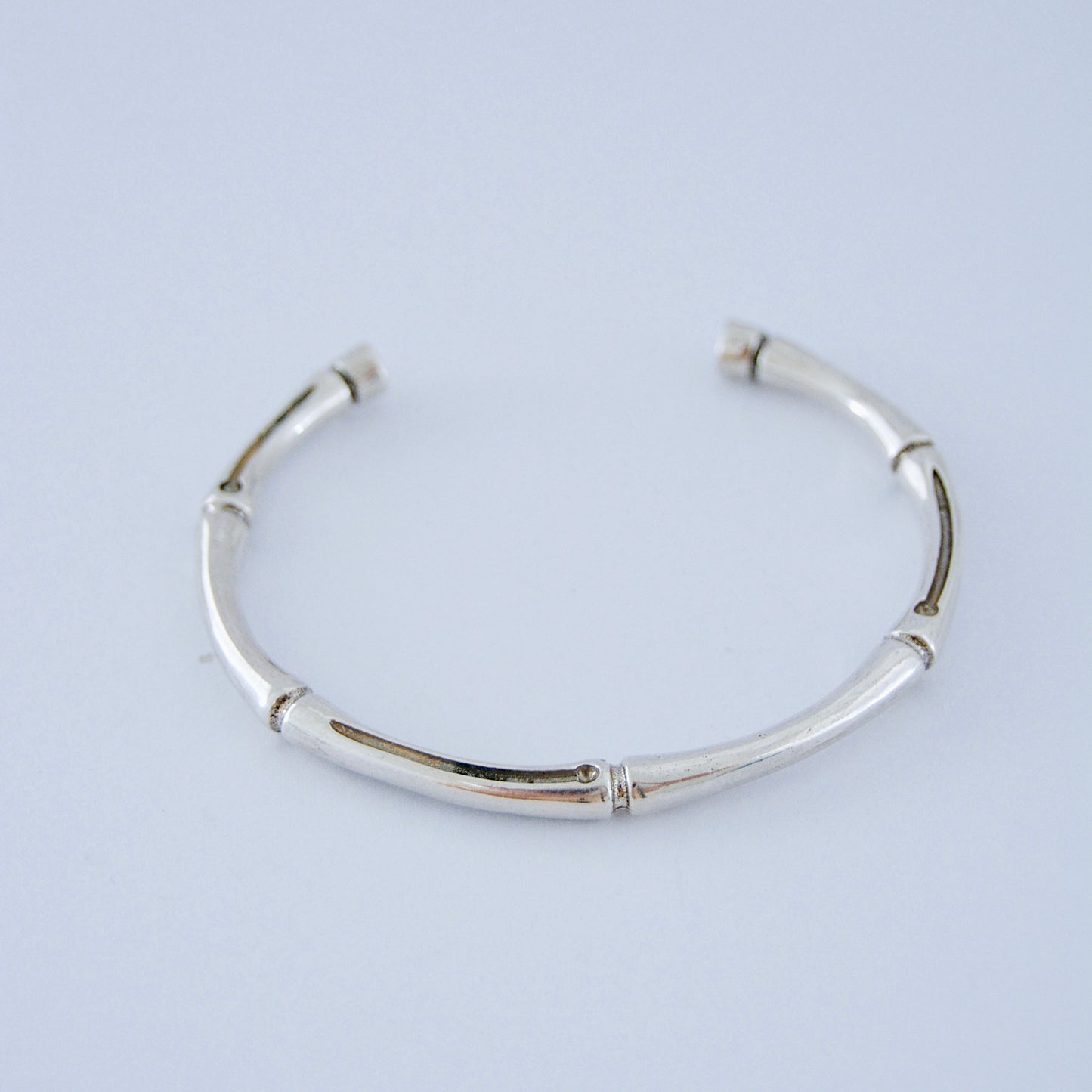 GG BAMBOO SILVER BRACELET - MARO JEWELRY