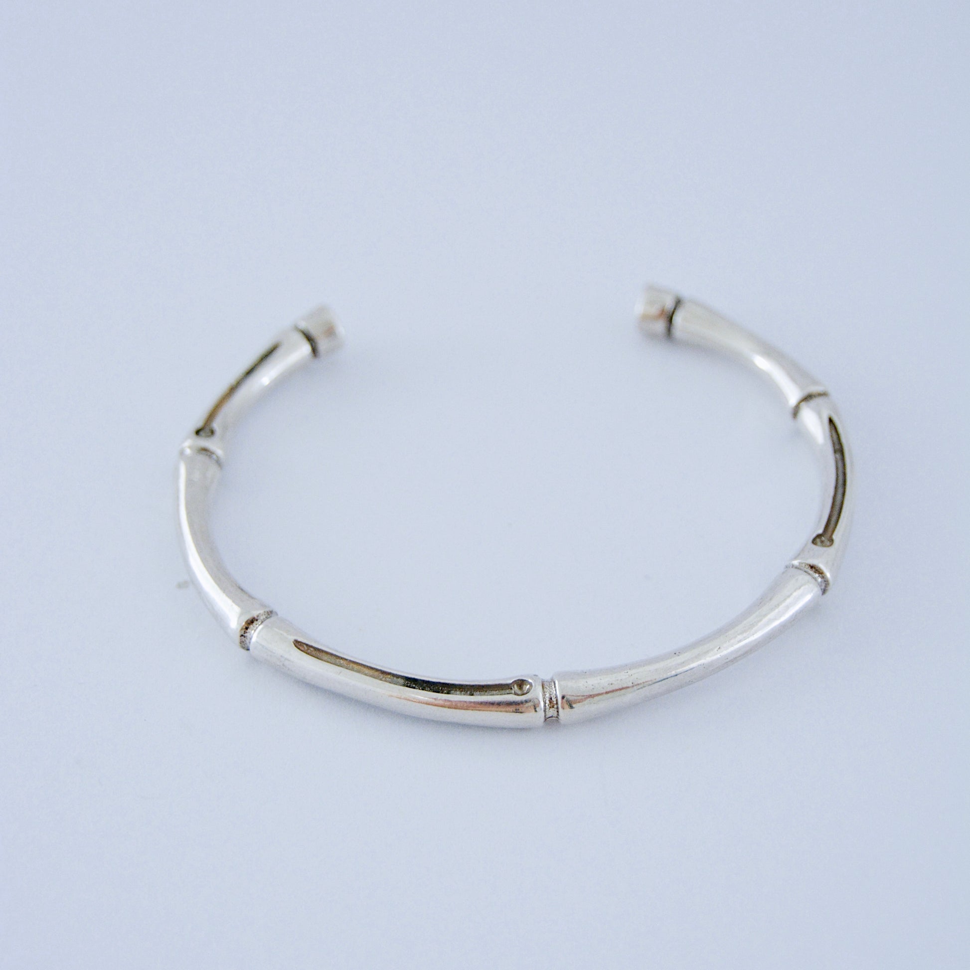 GG BAMBOO SILVER BRACELET - MARO JEWELRY
