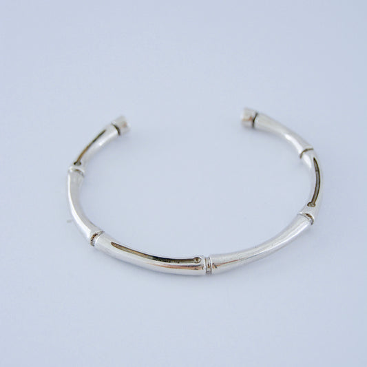 GG BAMBOO SILVER BRACELET - MARO JEWELRY