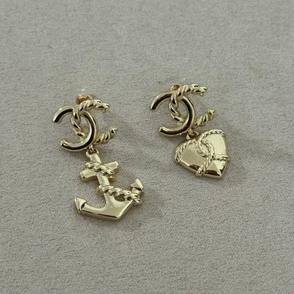 CC Earrings product detail by MARO Jewelry