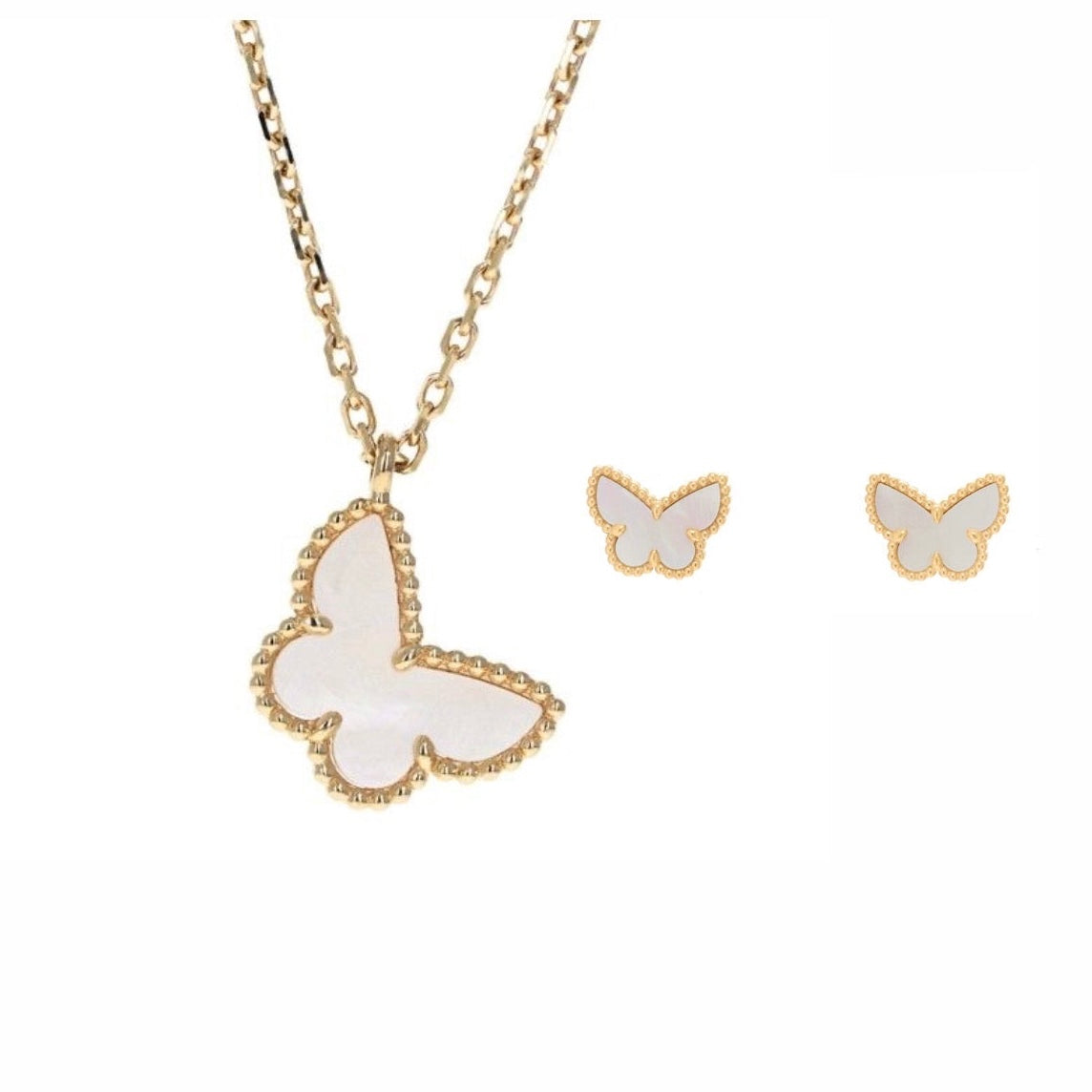 SET BUTTERFLY 🦋 - MARO JEWELRY