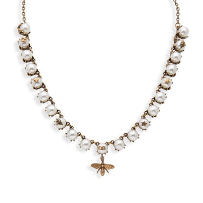 Bee Vintage Necklace by MARO Jewelry