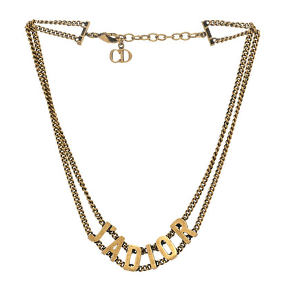 JD Vintage Necklace by MARO vintage-inspired necklace front view