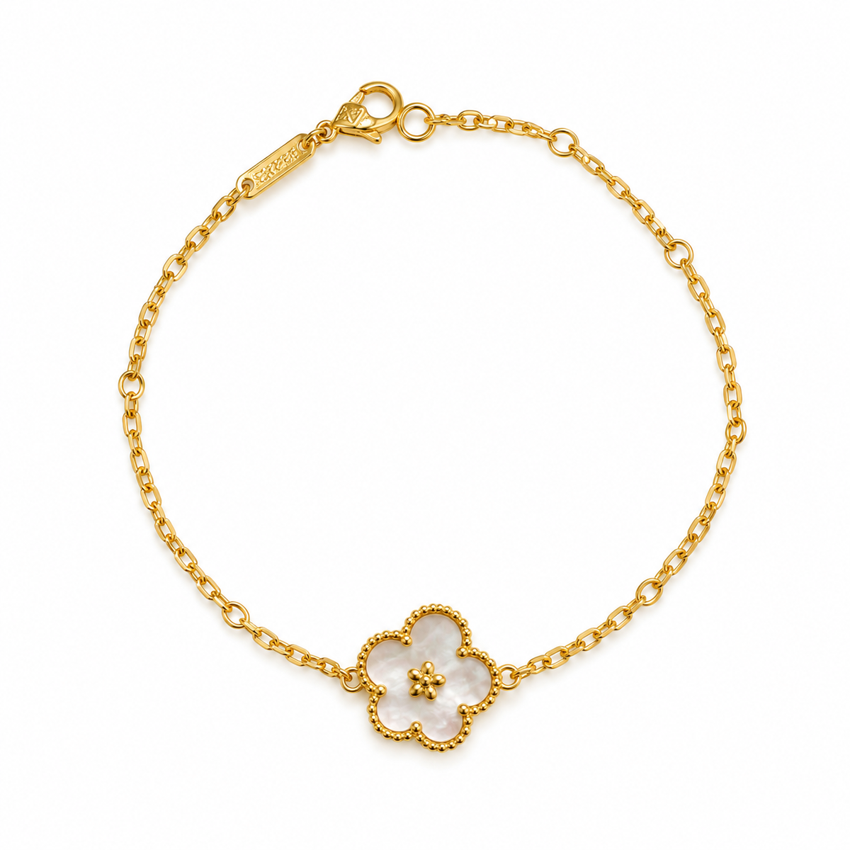 Gold bracelet