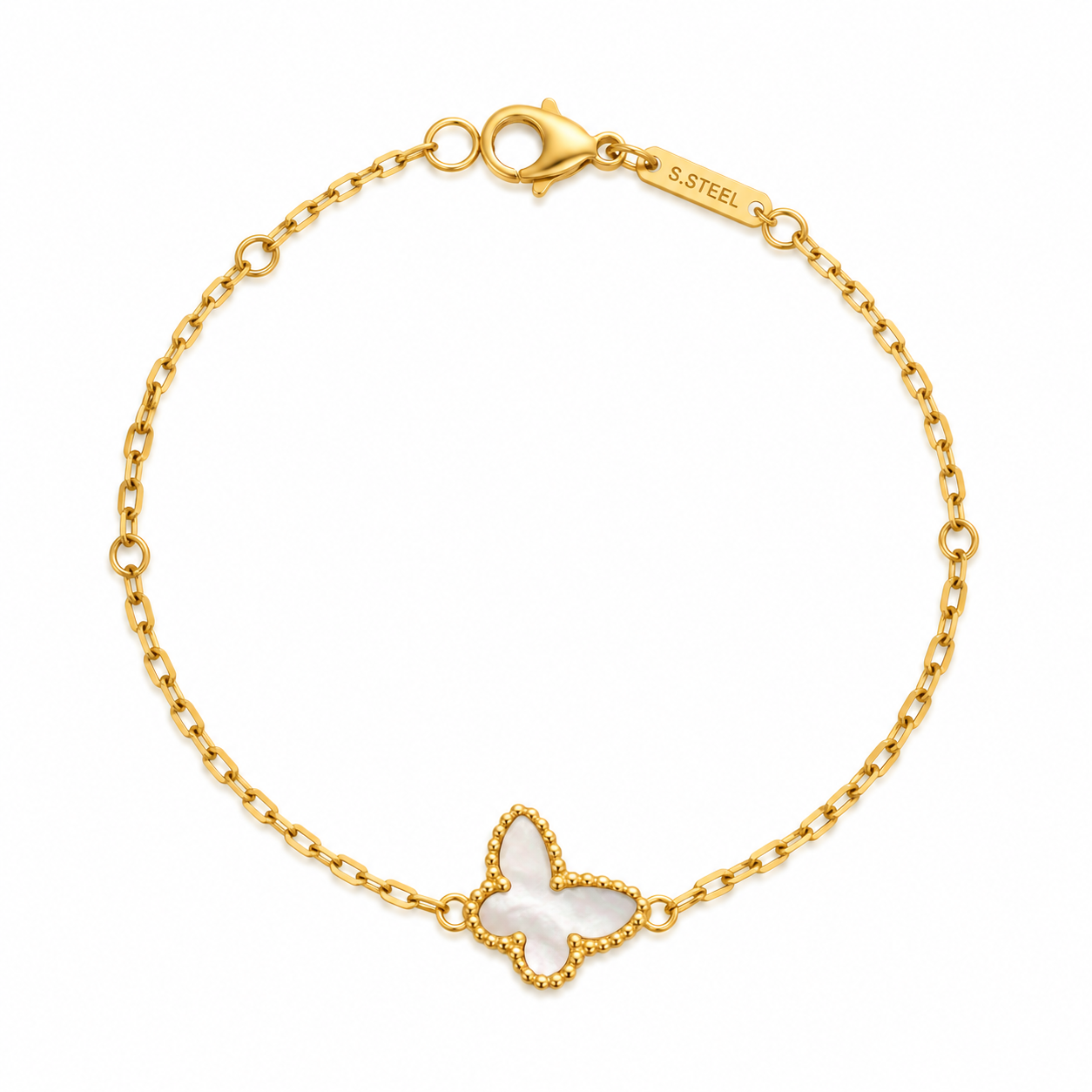 Butterfly Gold Bracelet