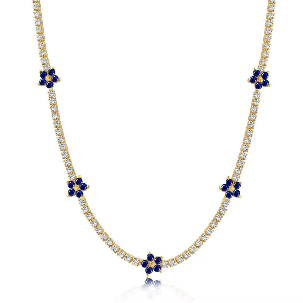 Tennis necklace - MARO JEWELRY