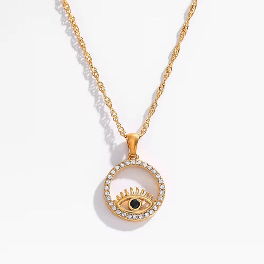 Eye Pendant Necklace