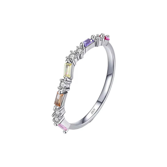 Cubic Zirconia Ring by MARO Jewelry
